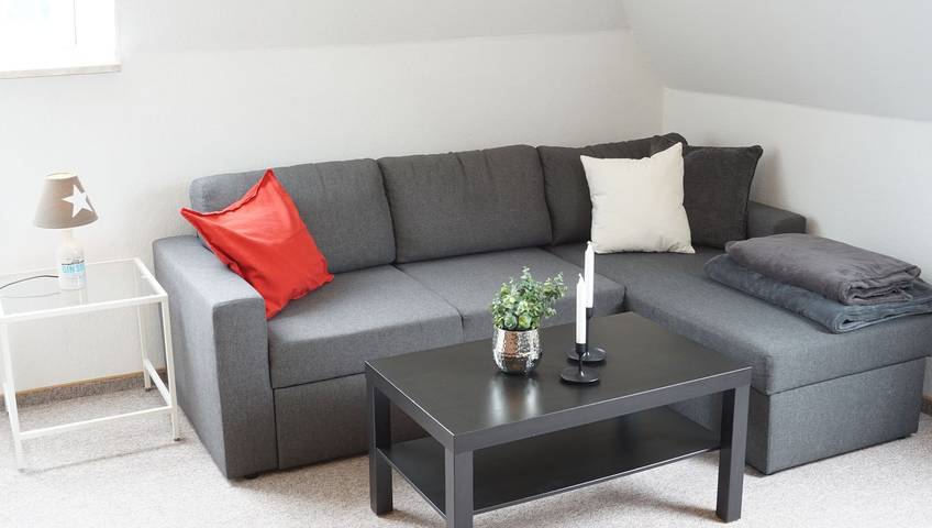 Ferienwohnung für 3 Personen, mit Ausblick in Tating