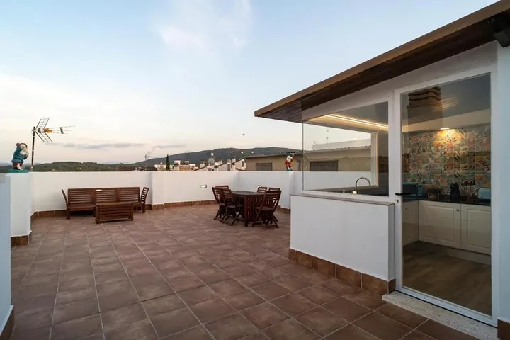 Ferienwohnung für 4 Personen, mit Ausblick und Terrasse - 1