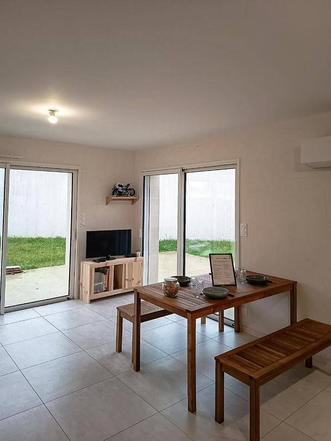 Two-Bedroom House in La Pommeraie-sur-Sèvre, Fontenay-le-Comte