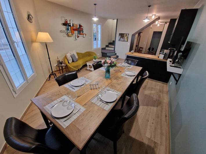 Gîte pour 10 personnes, avec jardin et vue à Fontainebleau - 3