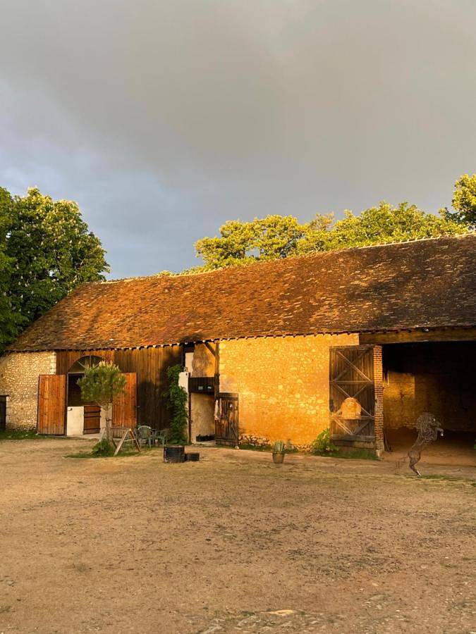 Maison de campagne pour 2 personnes, avec terrasse ainsi que vue et jardin à Lurais - 4