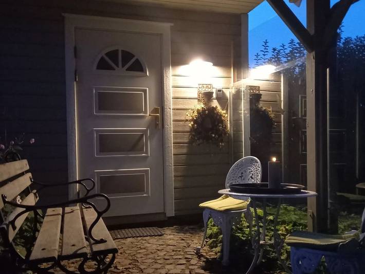 Ferienhaus für 2 Personen, mit Terrasse und Garten sowie Sauna an der Ostsee - 2