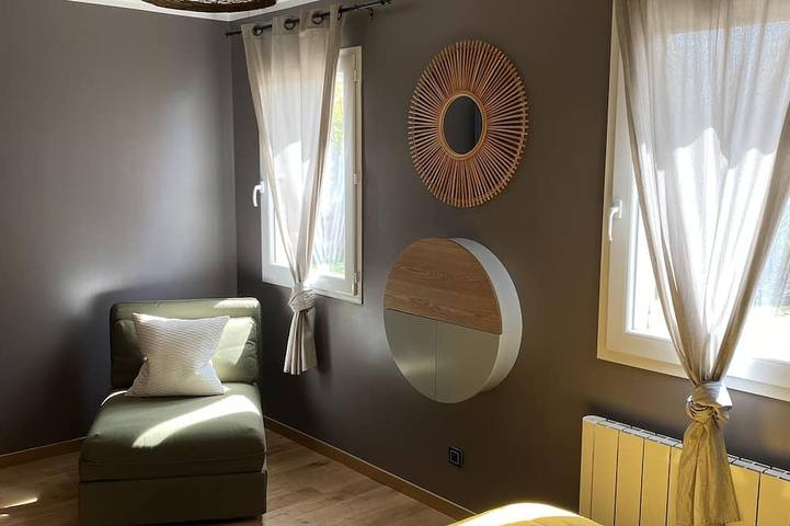 Location de vacances pour 6 personnes, avec jardin à Cabrières-d'Avignon - 4