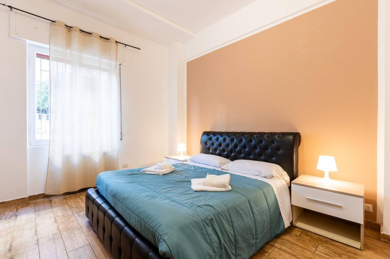 Appartement entier, Appartement de vacances pour 4 personnes in Ostie, Rome