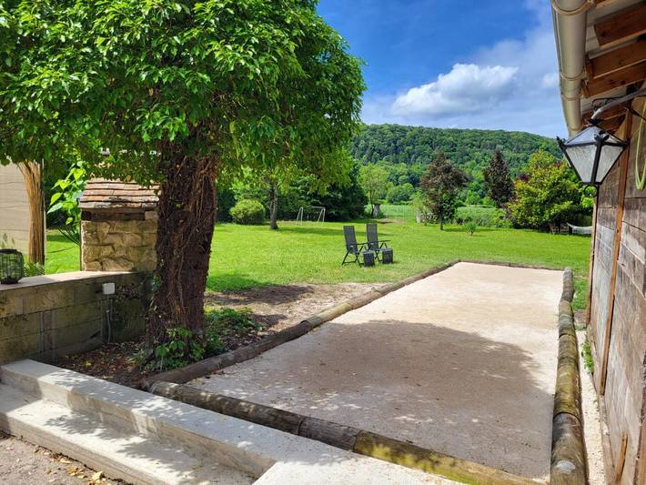 Gîte du fer a cheval in Port-Lesney, Jura