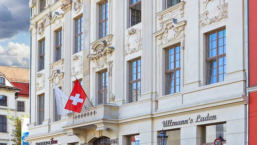 Ferienwohnung für 4 Personen, mit Garten in Semperoper