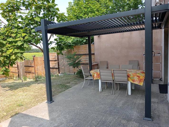 Appartement de vacances pour 4 personnes, avec jardin, animaux acceptés