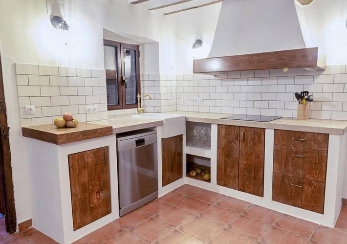 Casa de vacaciones para 14 personas, con vistas y jardín en Sierra de Alcaraz - 2