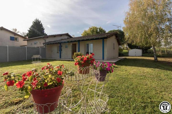 Location de vacances pour 4 personnes, avec jardin à Gauré