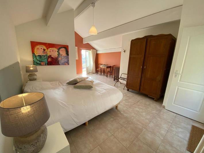 Location de vacances pour 2 personnes, avec piscine et jardin à Belvèze - 2