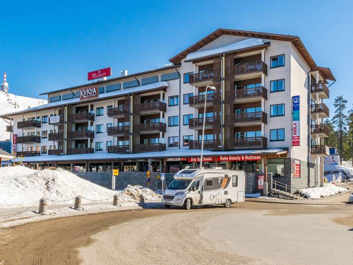 Ferienwohnung für 6 Personen, mit Balkon und Sauna - 1