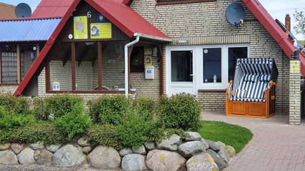 Ferienhaus für 4 Personen, mit Garten und Terrasse in Friedrichskoog