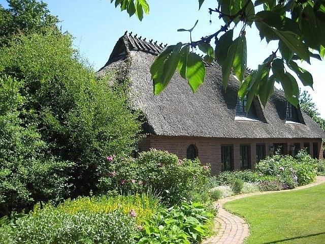 Ferienhaus für 4 Personen, mit Garten und Terrasse