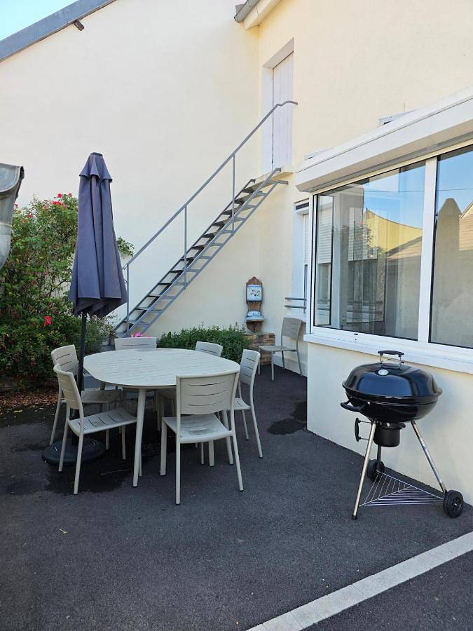 Maison de vacances pour 10 personnes, avec Terrasse