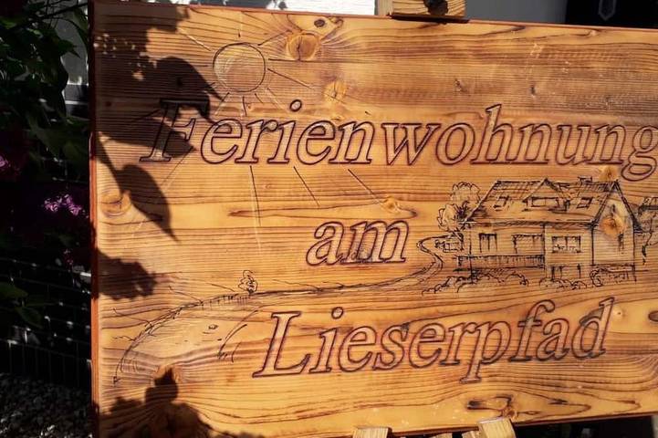 Ferienwohnung für 5 Personen, mit Garten