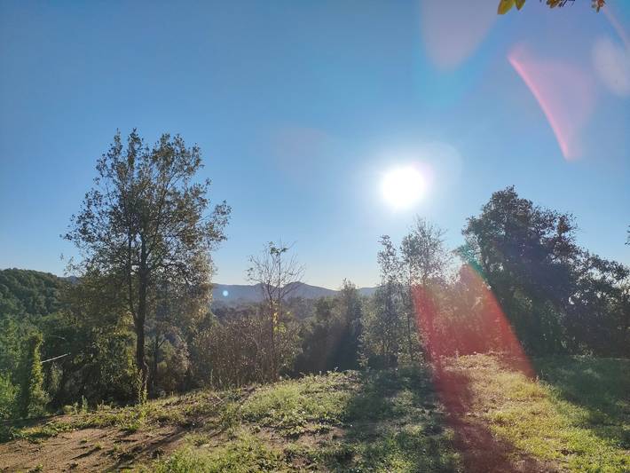 Casa Mar: Ruhiger Rückzugsort mit Bergblick, privater Terrasse und Garten in Arbúcies, Parc Natural del Montseny