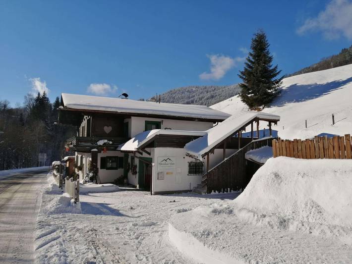 Ferienwohnung für 6 Personen, mit Balkon und Terrasse sowie Garten in Dienten am Hochkönig