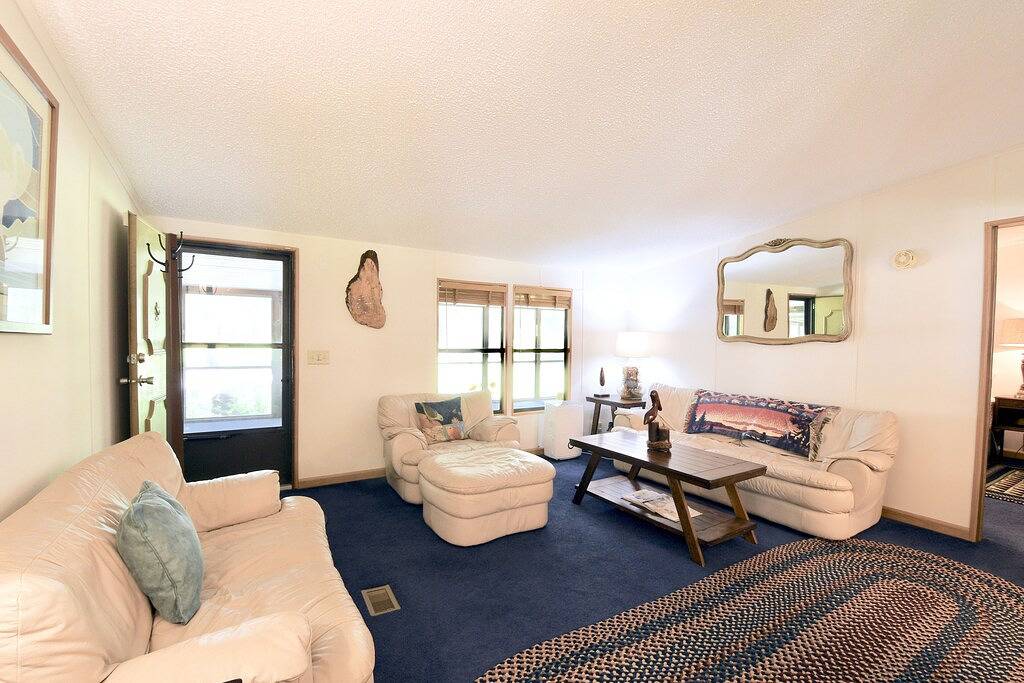 Szenisches Refugium auf der St. Johns River in Clay County (FL)