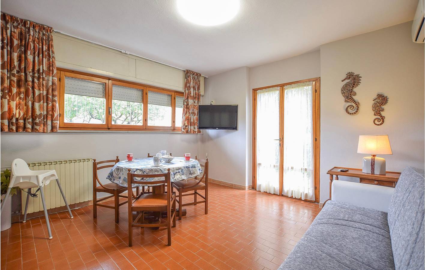 Appartamento intero, Appartamento con giardino e aria condizionata | Parcheggio | WiFi in Lido di Camaiore, Riviera Toscana