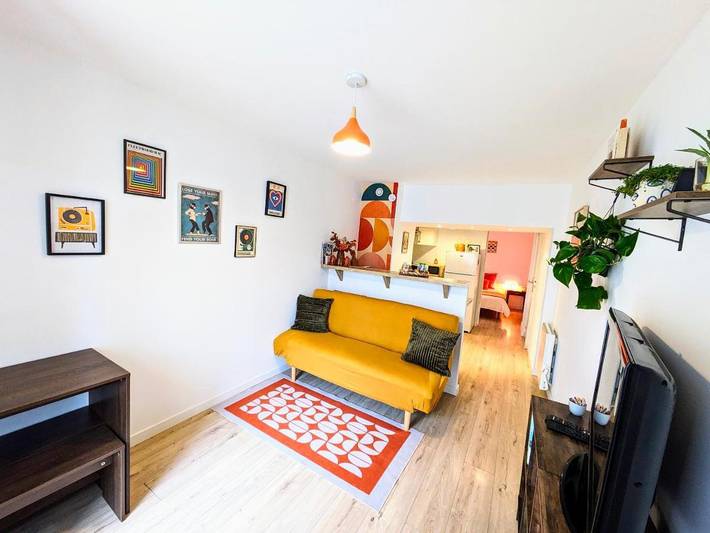 Gîte pour 3 personnes, avec terrasse à Nanteuil-lès-Meaux - 4