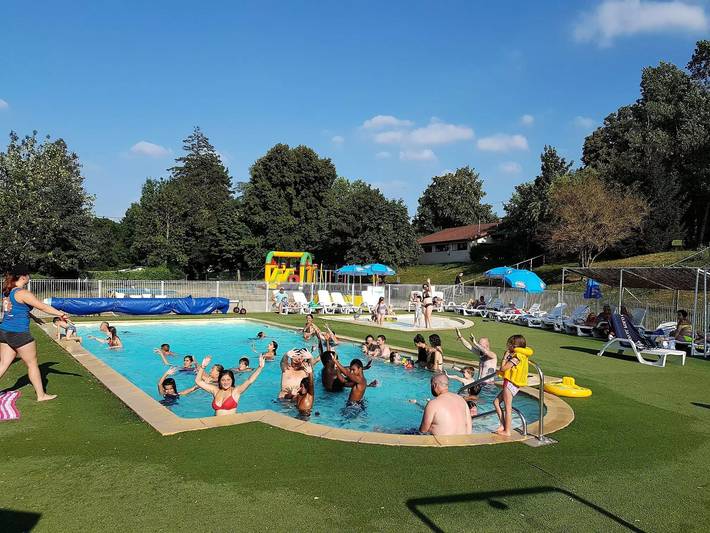 Camping pour 4 personnes, avec Terrasse et Vue