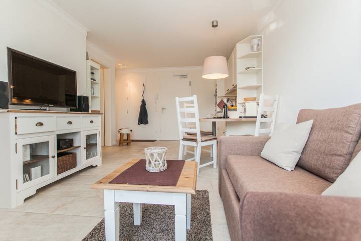 Ferienwohnung für 3 Personen, mit Balkon - 1