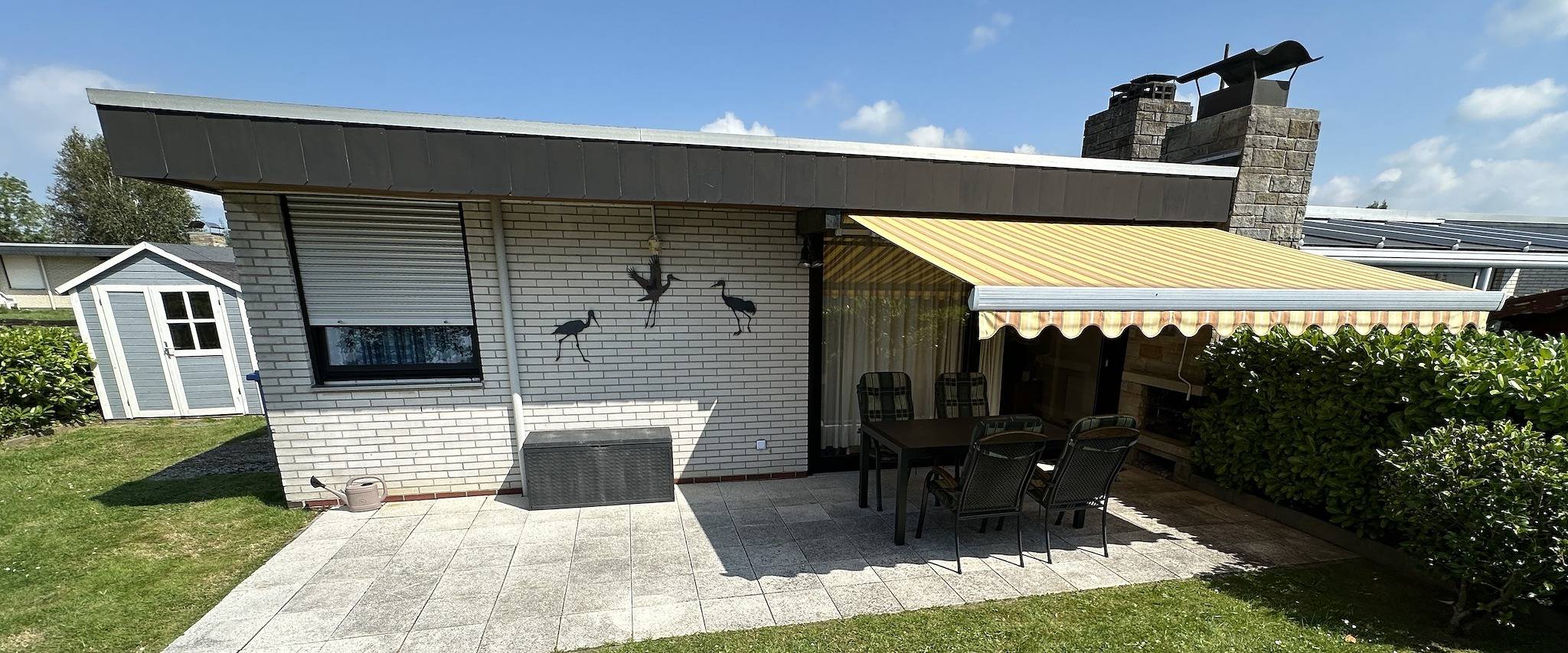 Bungalow for 5 people with garden in Tossens, Butjadingen