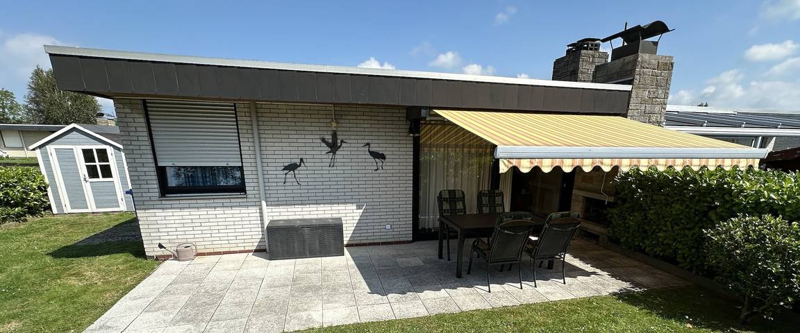 Bungalow for 5 people, with terrace and garden - 1
