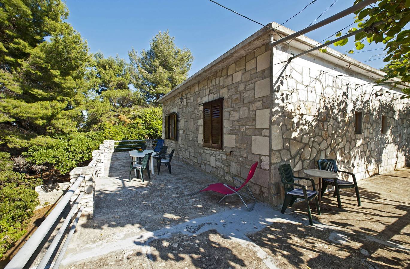 3-Zimmer-Haus am Strand Bucht Fabrice, Solta K-8692 in Necujam, Solta