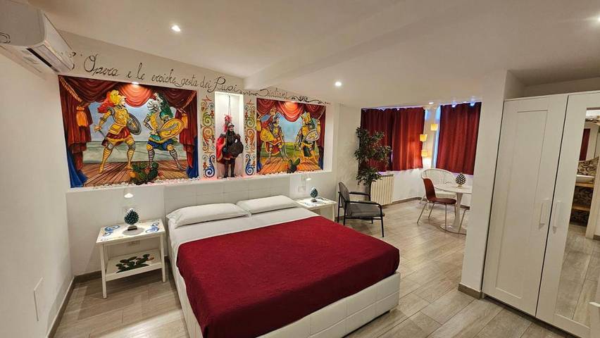 Chambre d’hôte pour 2 personnes, avec vue et balcon à Giardini-Naxos - 2