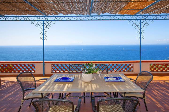 Casa de vacaciones para 5 personas, con terraza - 1