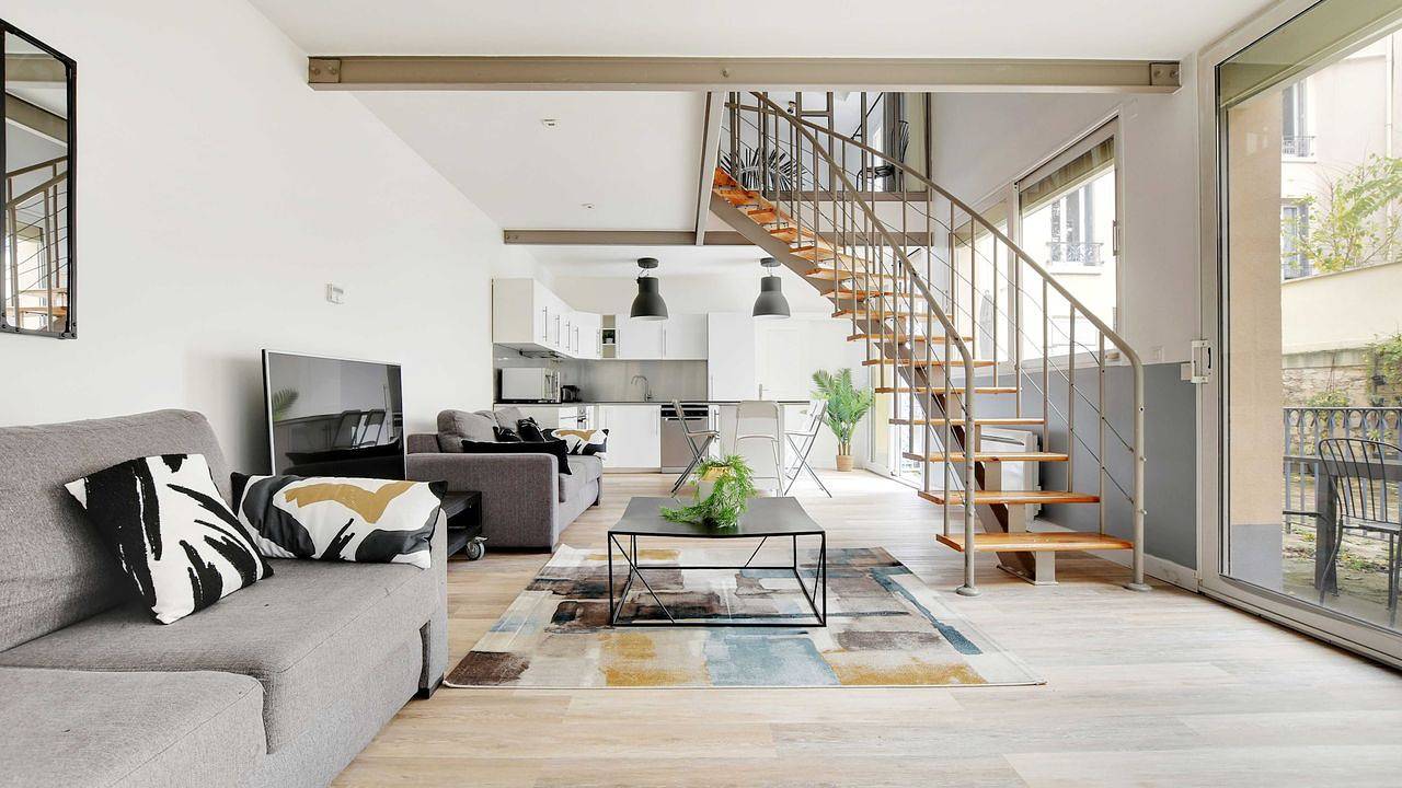 Appartement De Vacances pour 8 Personnes dans Montrouge, Hauts-de-Seine