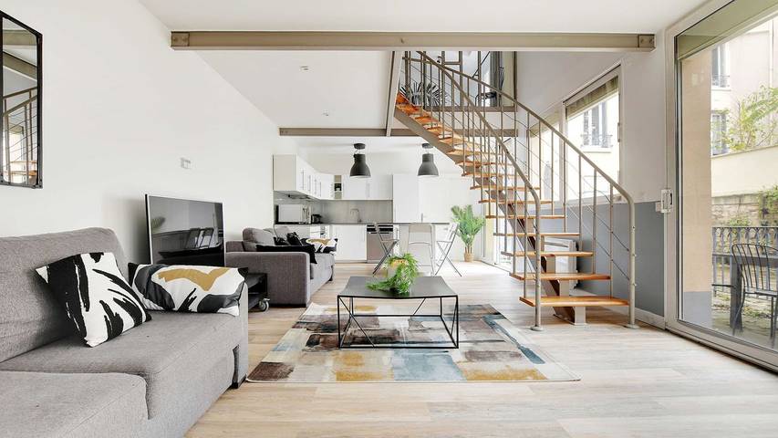 Location de vacances pour 8 personnes à Montrouge