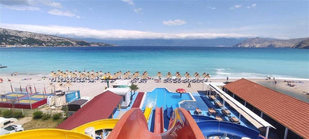 Camping für 4 Personen, mit Pool und Kinderpool sowie Garten auf Krk - 4