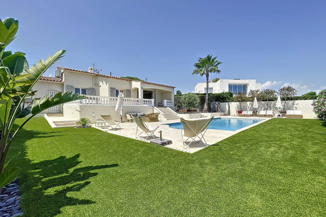 Ferienhaus für 8 Personen mit Garten in Antibes, Mittelmeerküste (Frankreich)