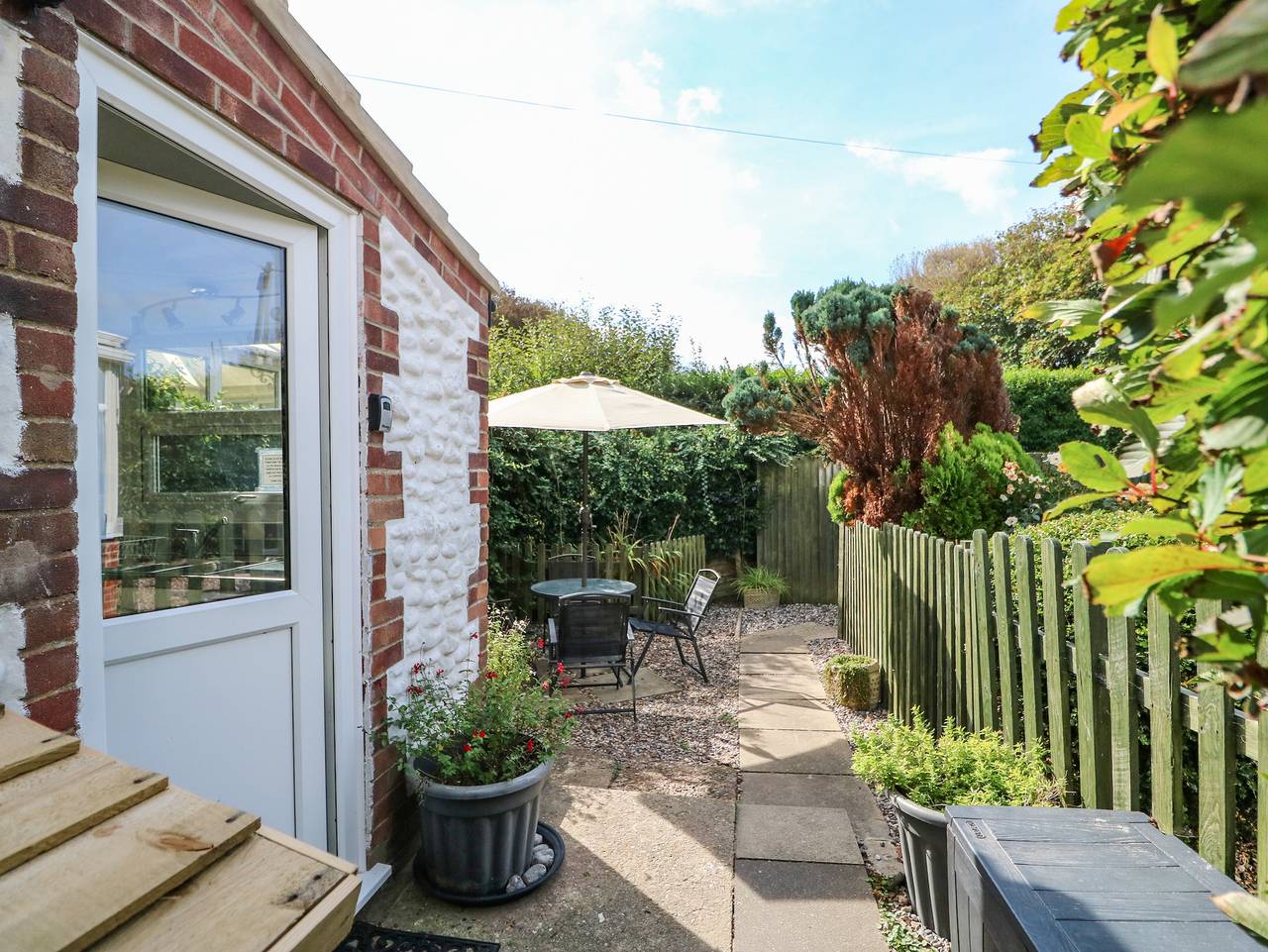 Cobbler's Cottage in Mundesley, Norfolk Coast
