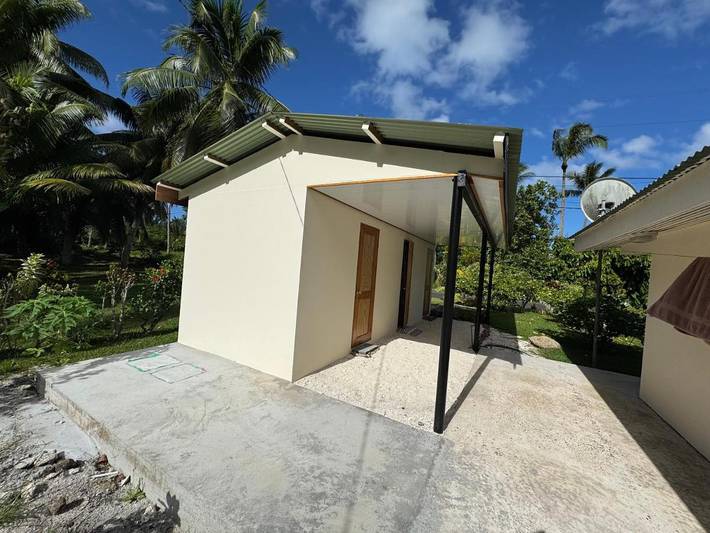 Chambre d’hôte pour 2 personnes, avec terrasse et jardin dans Huahine - 4