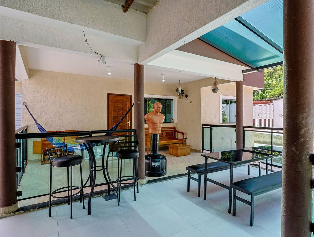 Casa Rodeada de Verde c Hidro e Churrasqueira in Maricá, Rio de Janeiro (state)
