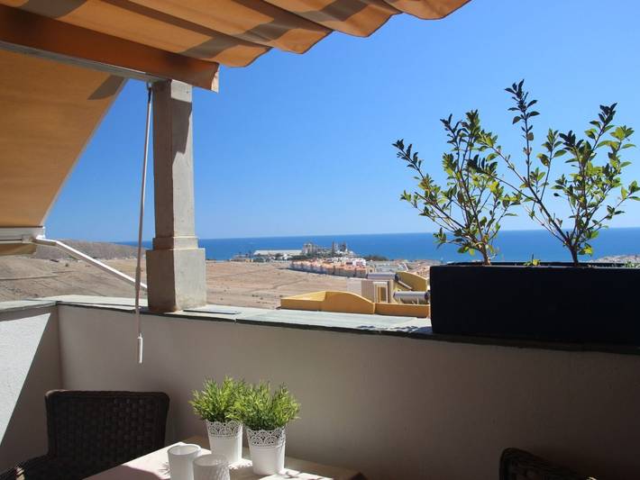 Gîte pour 2 personnes, avec terrasse dans Patalavaca - 2