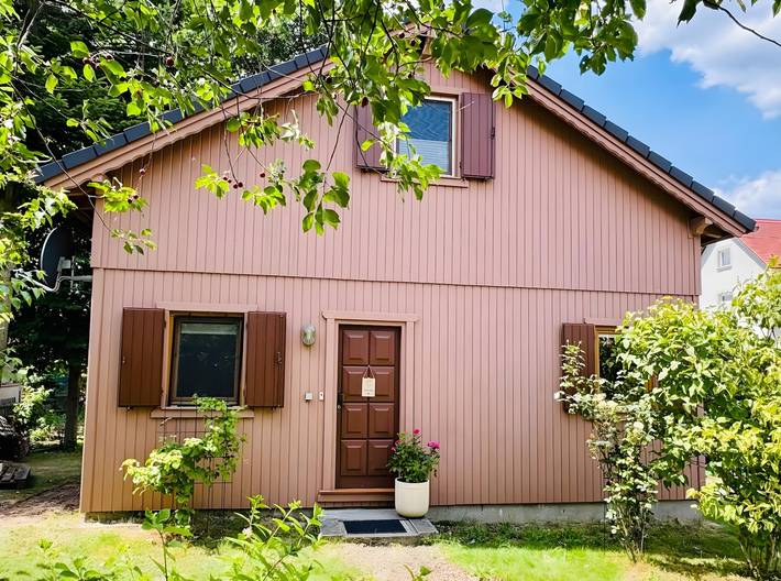 Ferienwohnung für 3 Personen, mit Garten, mit Haustier in Sächsische Schweiz - 2