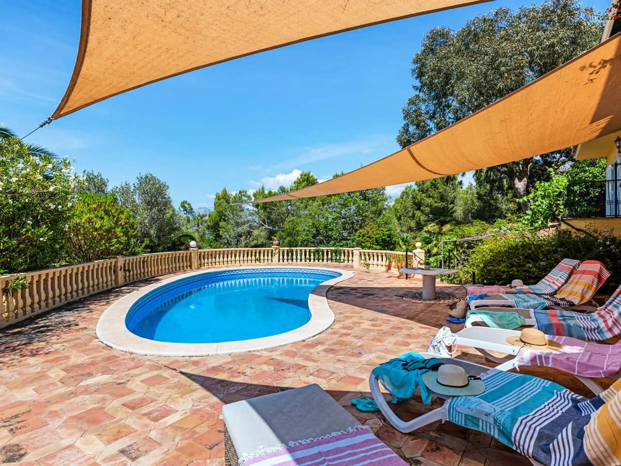 Huis 10 Personen in Altea La Vella, Altea