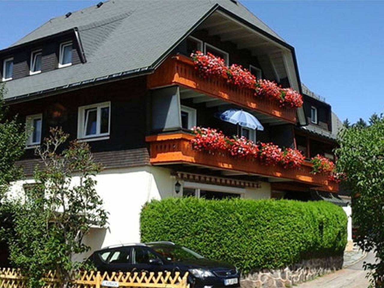 Ganze Ferienwohnung, Ferienhaus im Grund - Ferienwohnung 4 in Suedlicher Schwarzwald, Hinterzarten