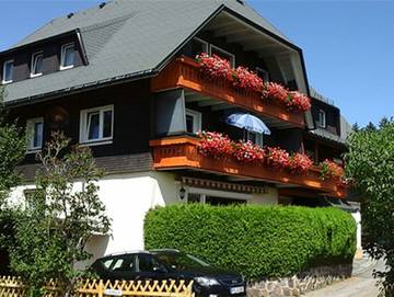 Ferienwohnung für 2 Personen, mit Balkon und Garten im Schwarzwald
