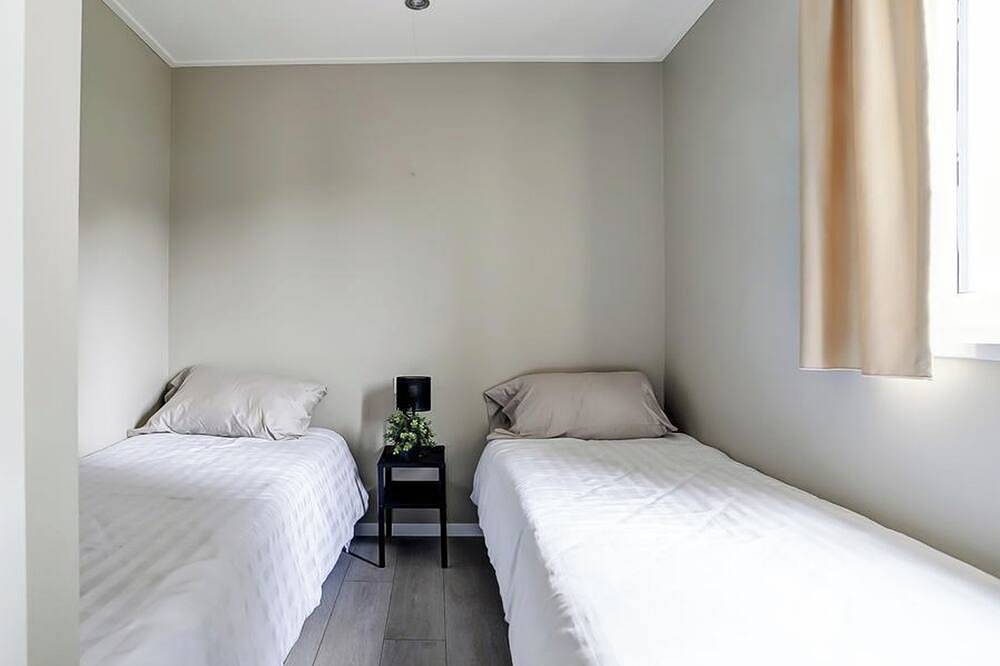 🏡 Nieuw - Luxe Waterlodge aan de Vijver | Veluwe, Fietsen & Natuur | Airco in Harderwijk, Veluwe