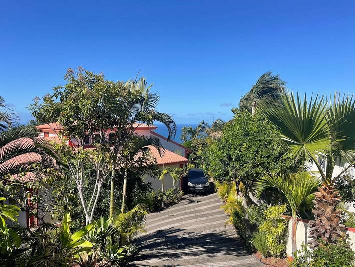 Appartement de vacances pour 6 personnes, avec jardin et piscine