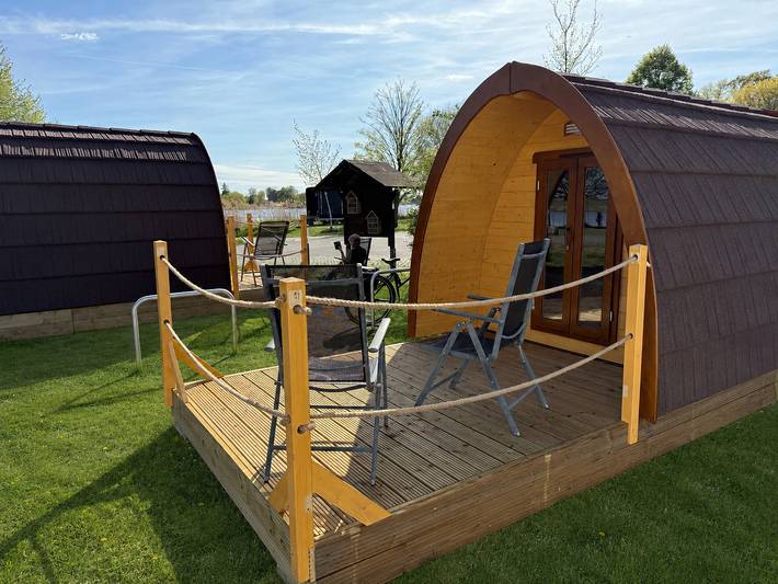 Camping für 2 Personen, mit Sauna in Brandenburg - 4