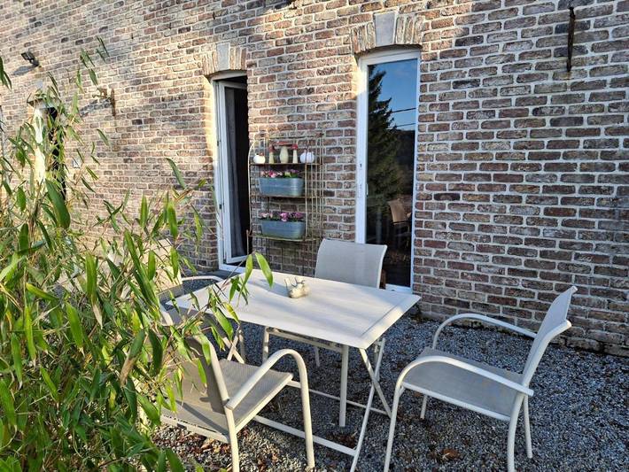 Vakantiewoning voor 2 personen, met uitzicht en tuin, met huisdier in Stavelot