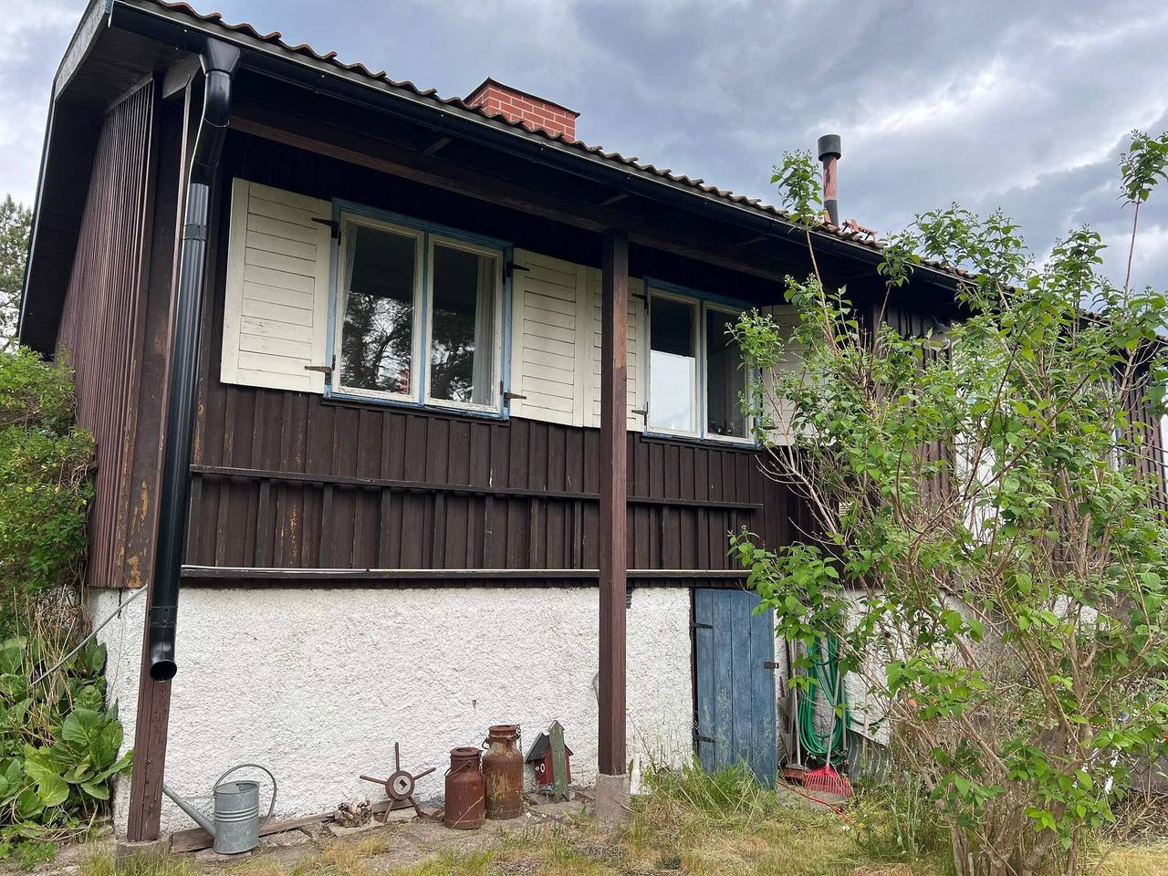 Gemütliches Ferienhaus auf Varmdo mit Natur in Stockholmer Schärengarten