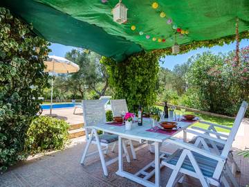 Finca in Santa Margalida, Mallorca Norden für 4 