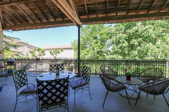 Gîte pour 4 personnes, avec piscine à Canaules-et-Argentières - 4